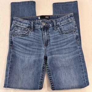 Kut from the Kloth Mid-Rise Straight Leg Jean